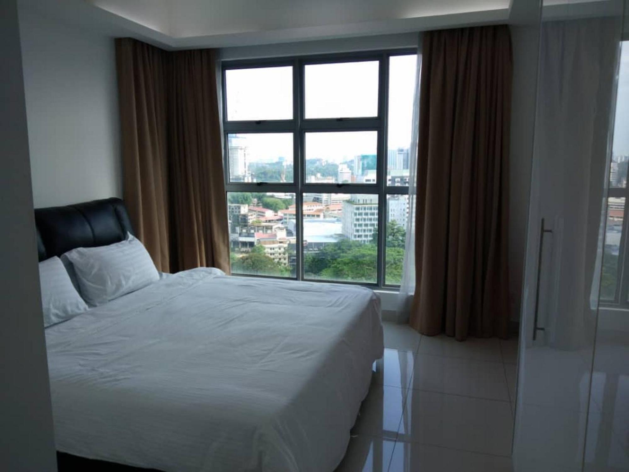 3Bed Apart In The Heart Of Kl Lejlighed Kuala Lumpur Eksteriør billede