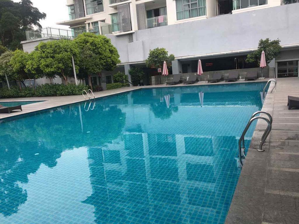 3Bed Apart In The Heart Of Kl Lejlighed Kuala Lumpur Eksteriør billede